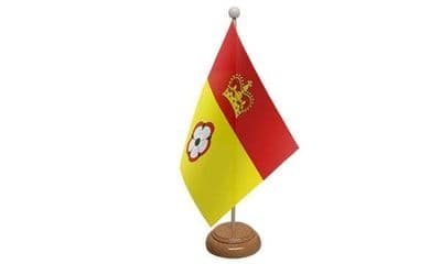 Hampshire Wooden Table Flag