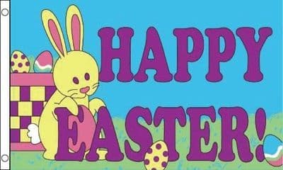 Happy Easter (new) Flag