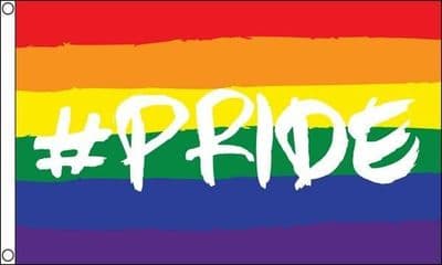 Hashtag Pride Flag
