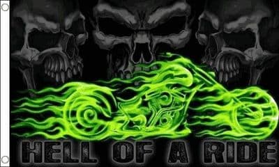 Hell of a Ride Flag