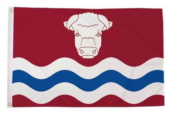Herefordshire New Flag | flagly.co.uk | We Sell Flags