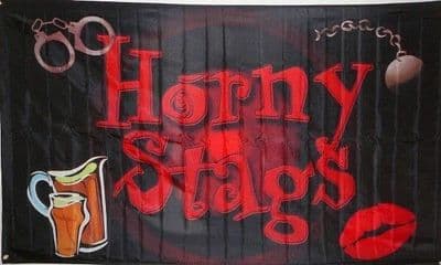 Horny Stags Flag