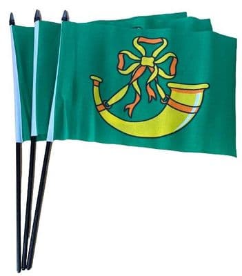 Huntingdonshire Hand Flag - 3 Pack