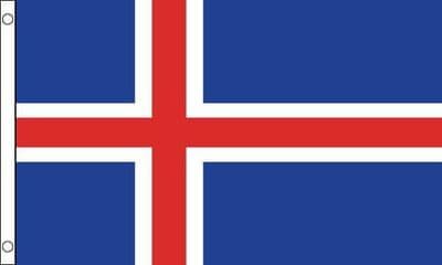 Iceland Flag