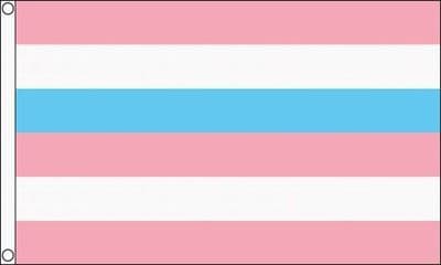 Intersex (Pink & Blue) Flag