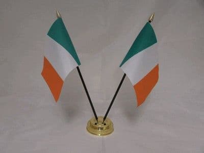 Ireland Double Table Flag