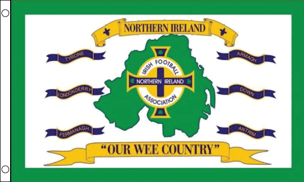 Ireland Our Wee Country Flag