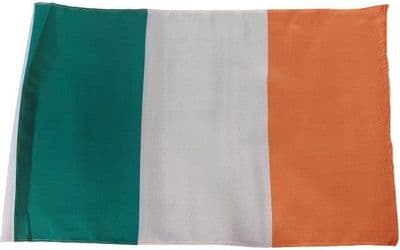 Ireland SLEEVED Flag - 1.5ft x 1ft