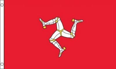 Isle of Man Flag