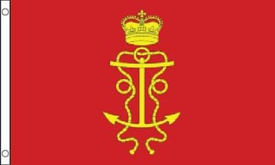 James II Lord High Admiral Masthead 1686 Flag