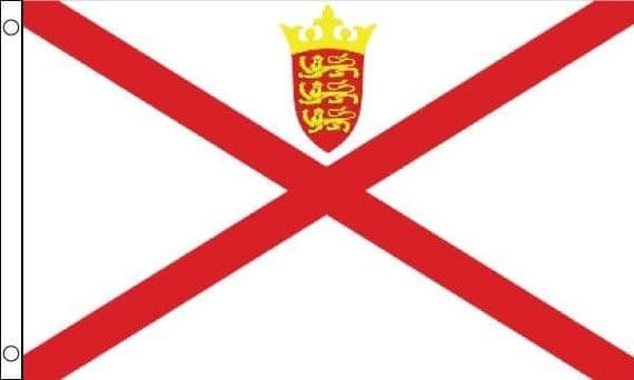 The Flag of Jersey | Jersey Flag | Jersey Country Flags