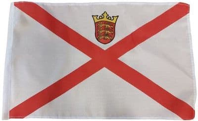 Jersey SLEEVED Flag - 1.5ft x 1ft