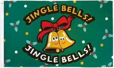 Jingle Bells Flag
