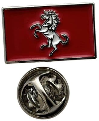 Kent Flag Pin Badge