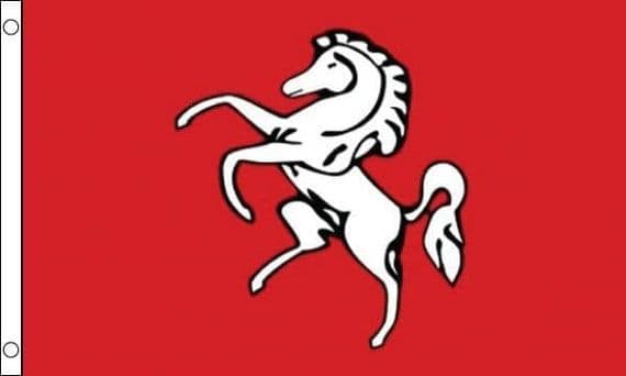 Kent Flag | flagly.co.uk | We Sell Flags and Bunting