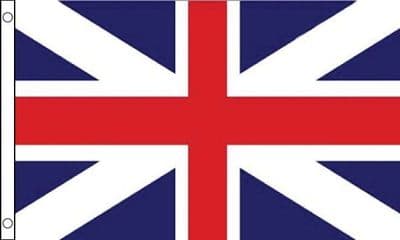 Kings Colours Union 1606 Flag