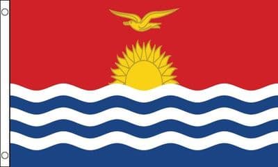 Kiribati Flag