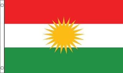 Kurdistan Flag