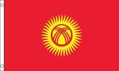 Kyrgyzstan Flag