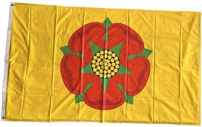 Lancashire 5ft x 3ft Knitted Polyester Heavy Flag