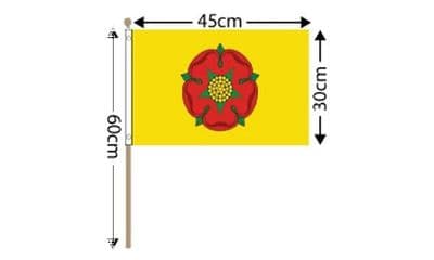 Lancashire Hand Flag Large (18