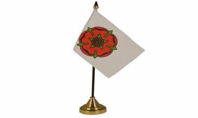 Lancashire Old Table Flag