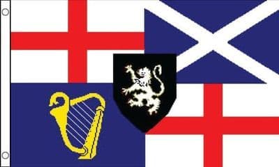 Lord Protectors Banner and Command Flag 1658 to 1659 - (5ft x 3f