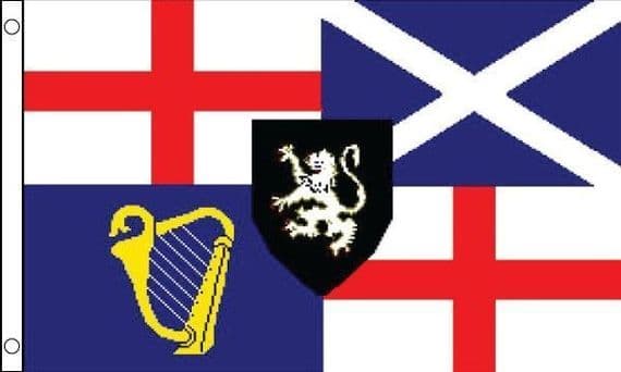 Lord Protectors Banner and Command Flag 1658 to 1659 - 5ft x 3f