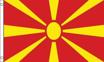 Macedonia Flag