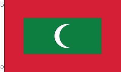 Maldives Flag