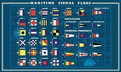 Maritime Signal (Nautical) Flag