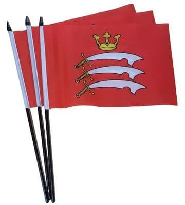 Middlesex Hand Flag - 3 Pack