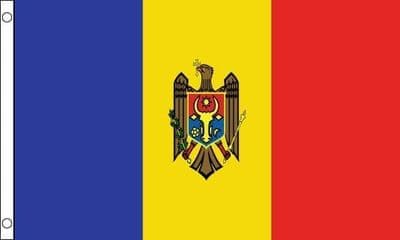 Moldova Flag