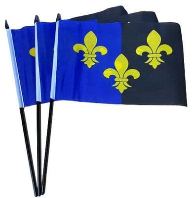 Monmouthshire Hand Flag - 3 Pack