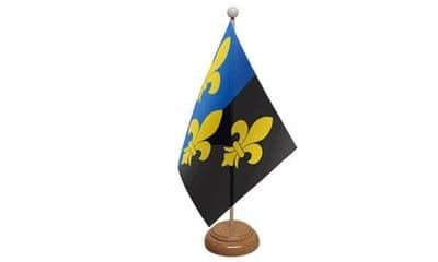 Monmouthshire Wooden Table Flag