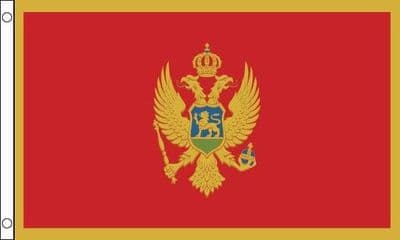Montenegro Flag