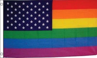 New Glory (USA Gay Pride) Flag