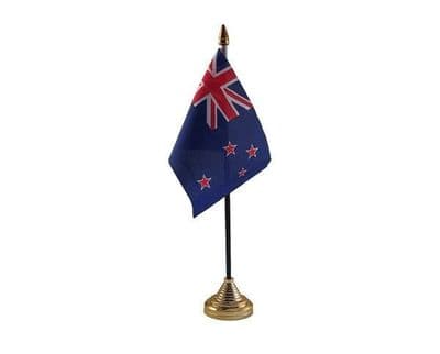 New Zealand Table Flag