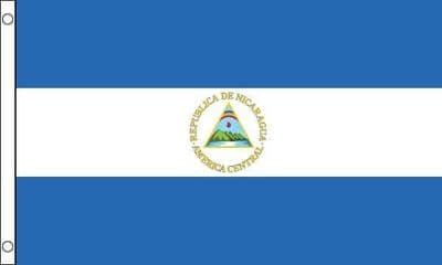 Nicaragua Flag