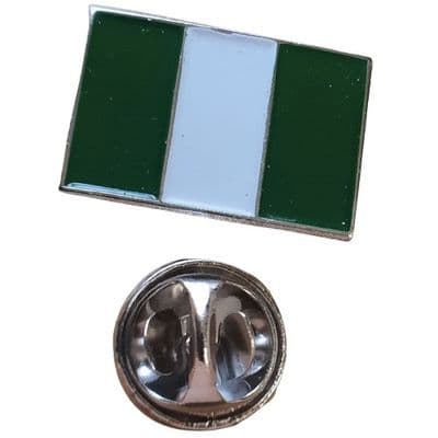 Nigeria Flag Pin Badge