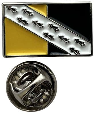 Norfolk Flag Pin Badge