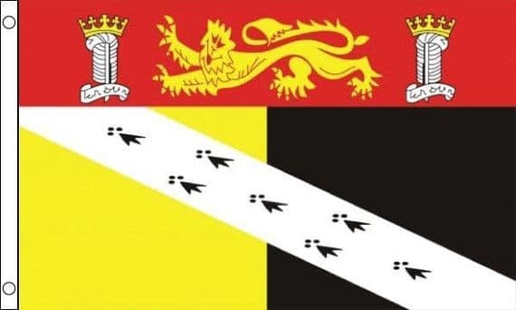 Norfolk Flag | flagly.co.uk | We Sell Flags and Bunting