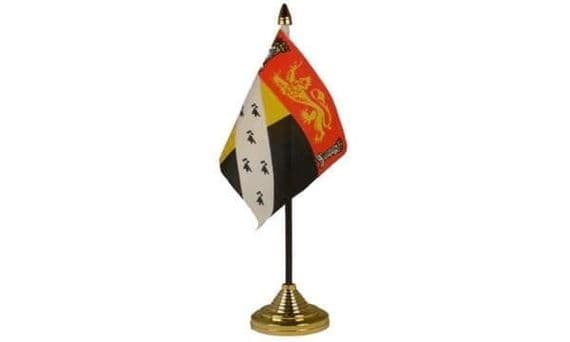 Norfolk Table Flag | flagly.co.uk | We Sell Flags and Bunting