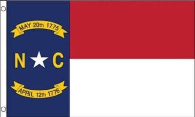 North Carolina Flag