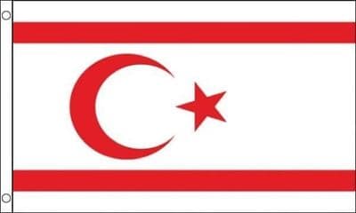 North Cyprus Flag