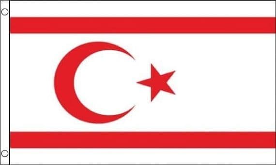 The Flag of North Cyprus | North Cyprus Flag | Northern Cypriot Flag