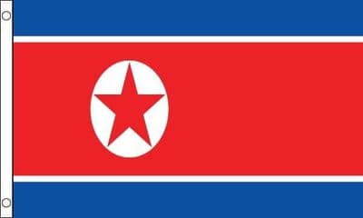 North Korea Flag