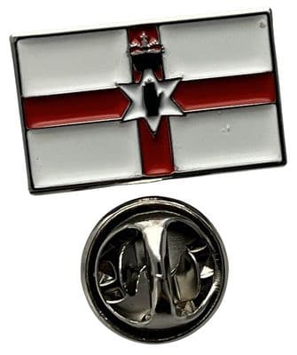 Northern Ireland Flag Pin Badge