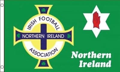 Northern Ireland Football Flag