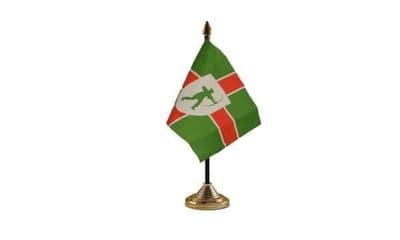 Nottinghamshire Table Flag